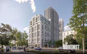 4-к квартира, строящийся дом, 97м2, 2/21 этаж