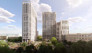 4-к квартира, вторичка, 103м2, 3/21 этаж