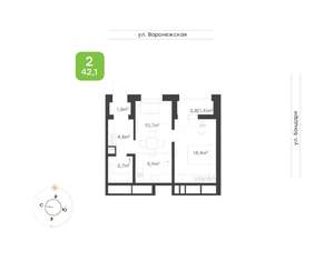 Фото квартиры на продажу (1)