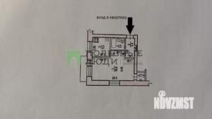 1-к квартира, вторичка, 32м2, 2/5 этаж