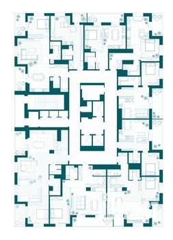 1-к квартира, вторичка, 103м2, 5/23 этаж