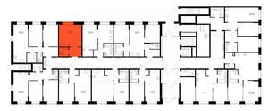 Студия квартира, вторичка, 25м2, 1/10 этаж