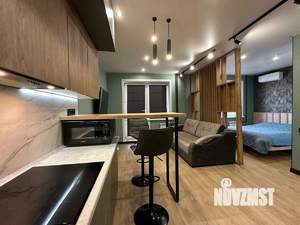 Студия квартира, вторичка, 40м2, 21/25 этаж