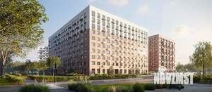 1-к квартира, вторичка, 32м2, 7/10 этаж