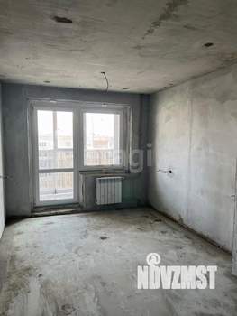 1-к квартира, строящийся дом, 40м2, 2/8 этаж