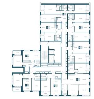 2-к квартира, вторичка, 51м2, 17/17 этаж