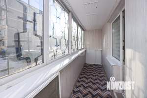 2-к квартира, вторичка, 54м2, 1/10 этаж