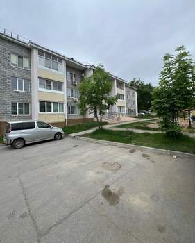2-к квартира, вторичка, 56м2, 1/3 этаж