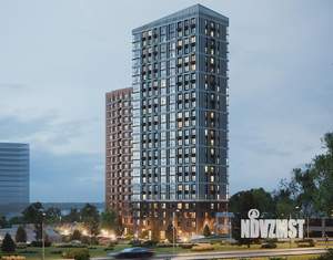 2-к квартира, вторичка, 55м2, 3/24 этаж