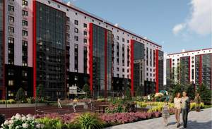 2-к квартира, вторичка, 55м2, 3/10 этаж