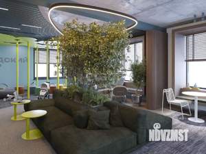 Студия квартира, строящийся дом, 32м2, 7/20 этаж