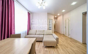 3-к квартира, вторичка, 58м2, 13/25 этаж