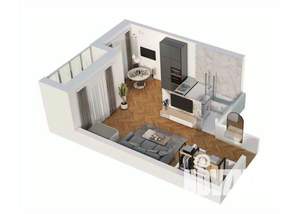 1-к квартира, вторичка, 39м2, 3/15 этаж