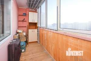 1-к квартира, вторичка, 40м2, 9/16 этаж