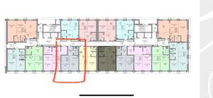 2-к квартира, вторичка, 45м2, 2/23 этаж