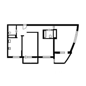 2-к квартира, вторичка, 47м2, 2/5 этаж