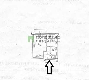 1-к квартира, вторичка, 33м2, 4/5 этаж