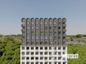 3-к квартира, строящийся дом, 72м2, 1/22 этаж