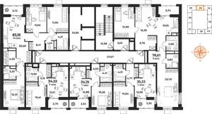 1-к квартира, вторичка, 35м2, 5/10 этаж