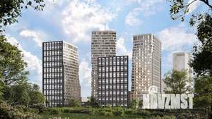 2-к квартира, строящийся дом, 52м2, 9/22 этаж