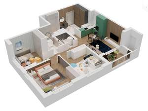 3-к квартира, вторичка, 85м2, 5/24 этаж