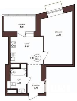 Фото квартиры на продажу (1)