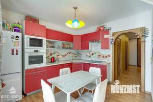 3-к квартира, вторичка, 90м2, 9/19 этаж