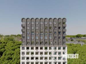 2-к квартира, строящийся дом, 47м2, 20/22 этаж