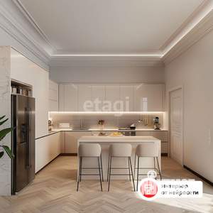 2-к квартира, вторичка, 91м2, 5/8 этаж