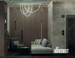 1-к квартира, вторичка, 50м2, 20/21 этаж