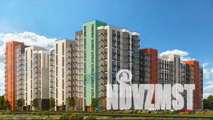 1-к квартира, вторичка, 39м2, 4/12 этаж