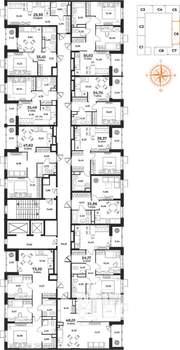 Студия квартира, вторичка, 26м2, 3/10 этаж