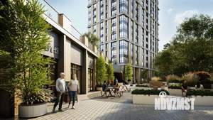 1-к квартира, вторичка, 71м2, 5/20 этаж