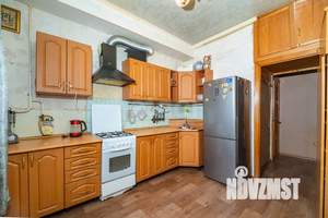 1-к квартира, вторичка, 41м2, 1/2 этаж