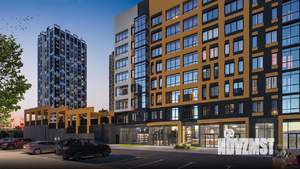 2-к квартира, вторичка, 56м2, 2/25 этаж