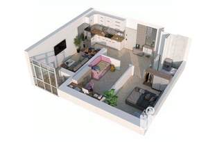 2-к квартира, вторичка, 64м2, 8/23 этаж