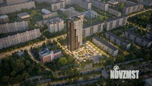 1-к квартира, вторичка, 39м2, 14/24 этаж