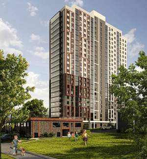 1-к квартира, вторичка, 22м2, 7/23 этаж