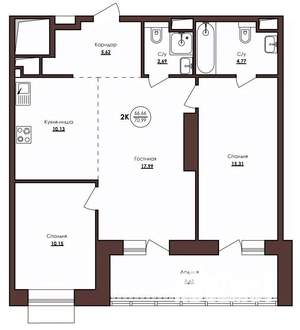 Фото квартиры на продажу (1)