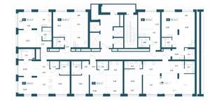 2-к квартира, вторичка, 56м2, 5/25 этаж