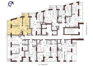 2-к квартира, вторичка, 62м2, 14/23 этаж
