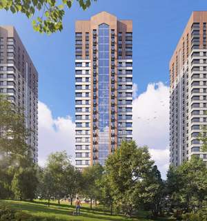 2-к квартира, вторичка, 61м2, 2/22 этаж