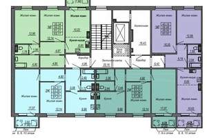 2-к квартира, вторичка, 55м2, 3/10 этаж