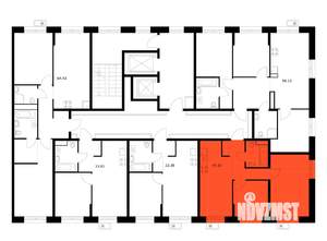 2-к квартира, вторичка, 48м2, 7/10 этаж