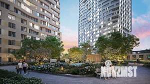 4-к квартира, строящийся дом, 81м2, 3/22 этаж