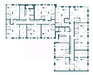 2-к квартира, вторичка, 54м2, 11/17 этаж