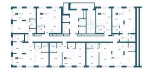 1-к квартира, вторичка, 47м2, 4/25 этаж