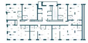 1-к квартира, вторичка, 41м2, 9/25 этаж