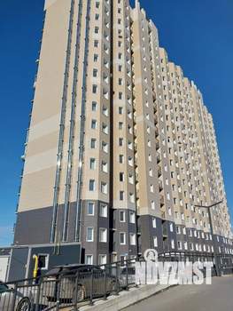 1-к квартира, сданный дом, 37м2, 13/19 этаж