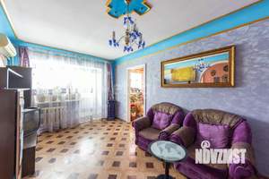 3-к квартира, вторичка, 56м2, 3/5 этаж